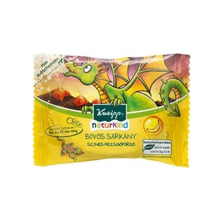 Kneipp Naturkind - Pezsgőfürdő - Bűvös sárkány