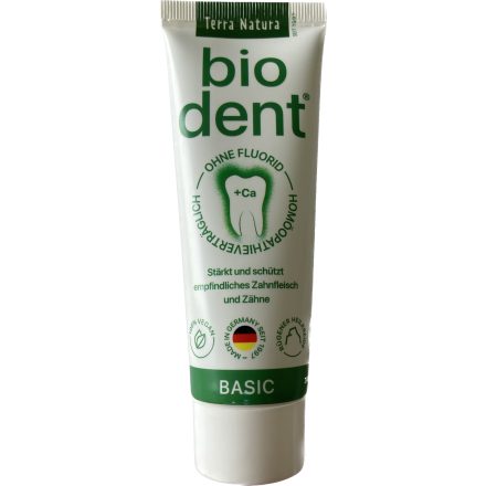 Fogkrém - Bio Dent Basic 75 ml