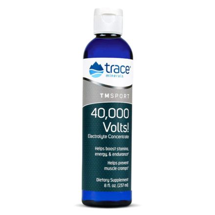 Trace Minerals  40 000 volt elektrolit koncentrátum (237ml)