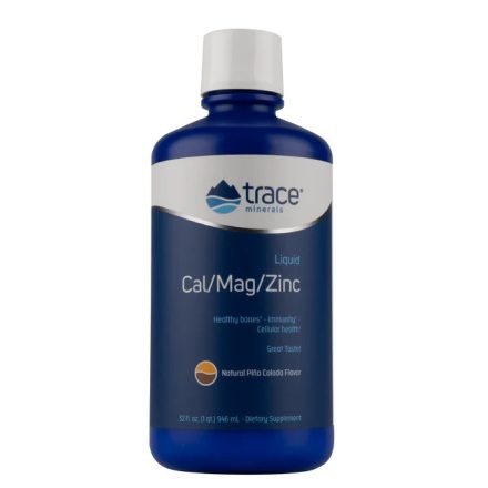 Trace Minerals Folyékony Cal/Mag/Cink Pina Colada ízben (946ml)