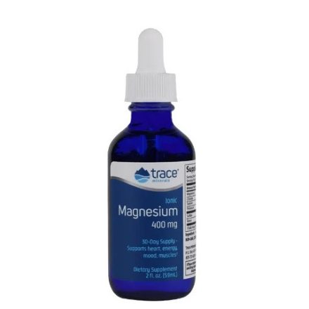 Trace Minerals Folyékony Ionos Magnézium 400mg, (59ml)