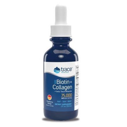 Trace Minerals ionos biotin + kollagén (59ml)