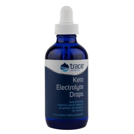 Trace Minerals Keto elektrolit cseppek (118ml)