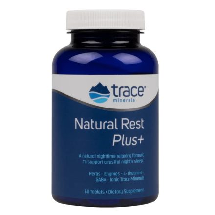 Trace Minerals Natural Rest Plus+ a pihentető nyugodt alvásért (60 db)