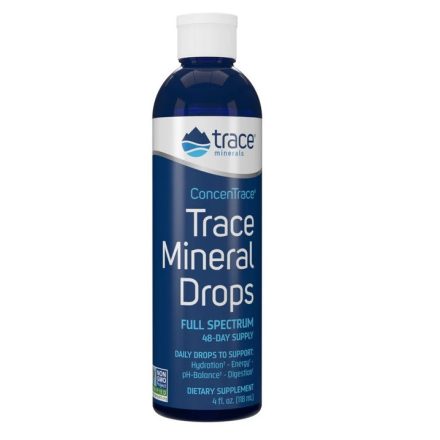 Trace Minerals Nyomelem ásványi anyag cseppek (118ml)