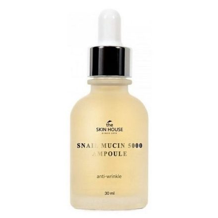 The Skin House bőrfeszesítő (Snail Mucin 5000) csiganyálka ampulla (szérum) 30ml