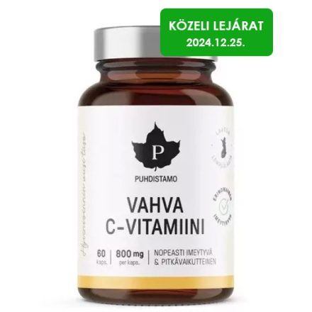 PUHDISTAMO Erős C-vitamin 60 kapsz.