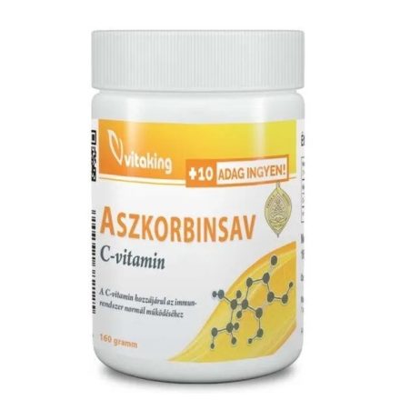 Vitaking Aszkorbinsav Por (160 g)