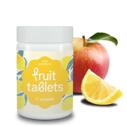 Vitaking Fruit Tablets C-Vitamin Gyümölcsökből (60 db) Tabl. 