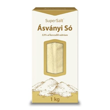 Vitaking SuperSalt® Ásványi Só 1000g