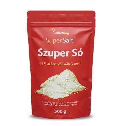 Vitaking SuperSalt® Ásványi Só 500g