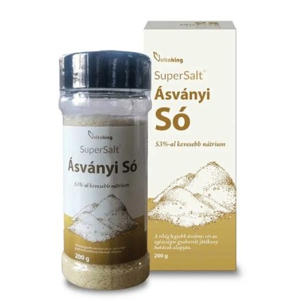 Vitaking SuperSalt® Ásványi Só 200g